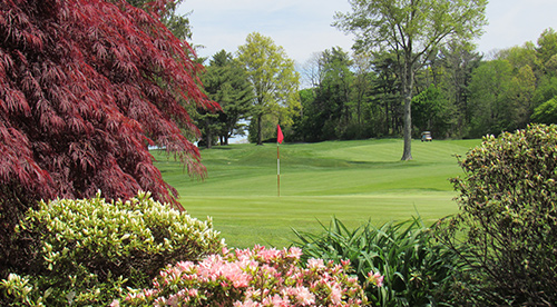 golf course